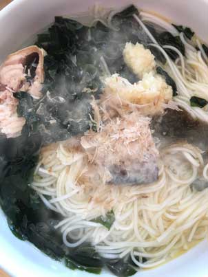 鯖素麺